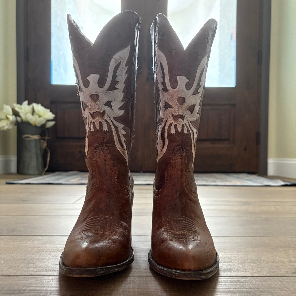 Cow girl boots Idyllwind